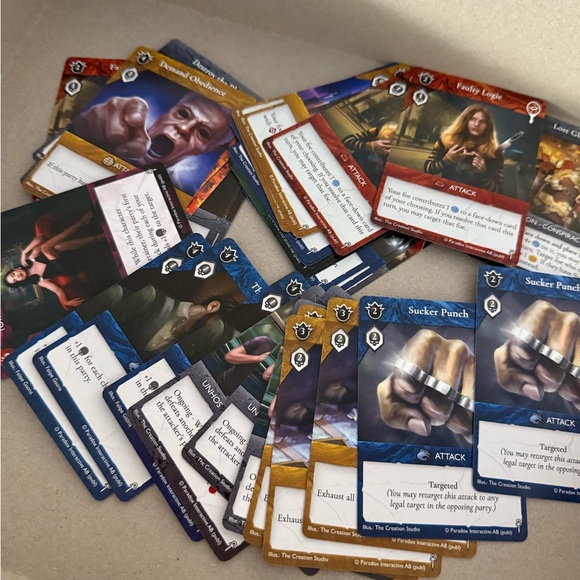 Board game vampire rivals masquerade - Picture 3 of 4